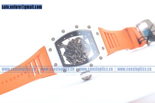 Perfect Replica Richard Mille RM 055 Bubba Watson Watch Ceramic RM 055 - Click Image to Close